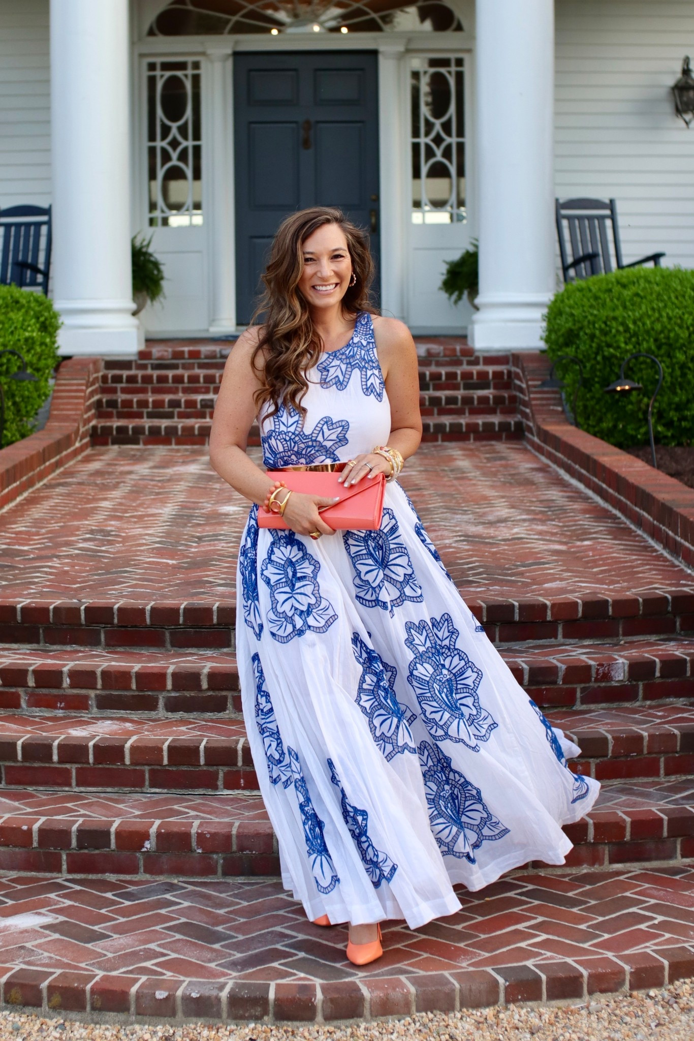 Wedding guest dress / prom gowns / elegant gowns / blue and white gowns 

#LTKootd #LTKSaleAlert #LTKSeasonal