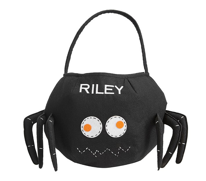 Spider Treat Bag | Pottery Barn Kids