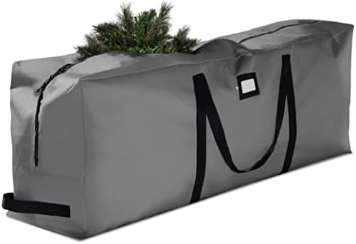 Premium Christmas Tree Storage Bag - Fits Up to 9 ft Tall Artificial Disassembled Trees, Durable ... | Amazon (US)