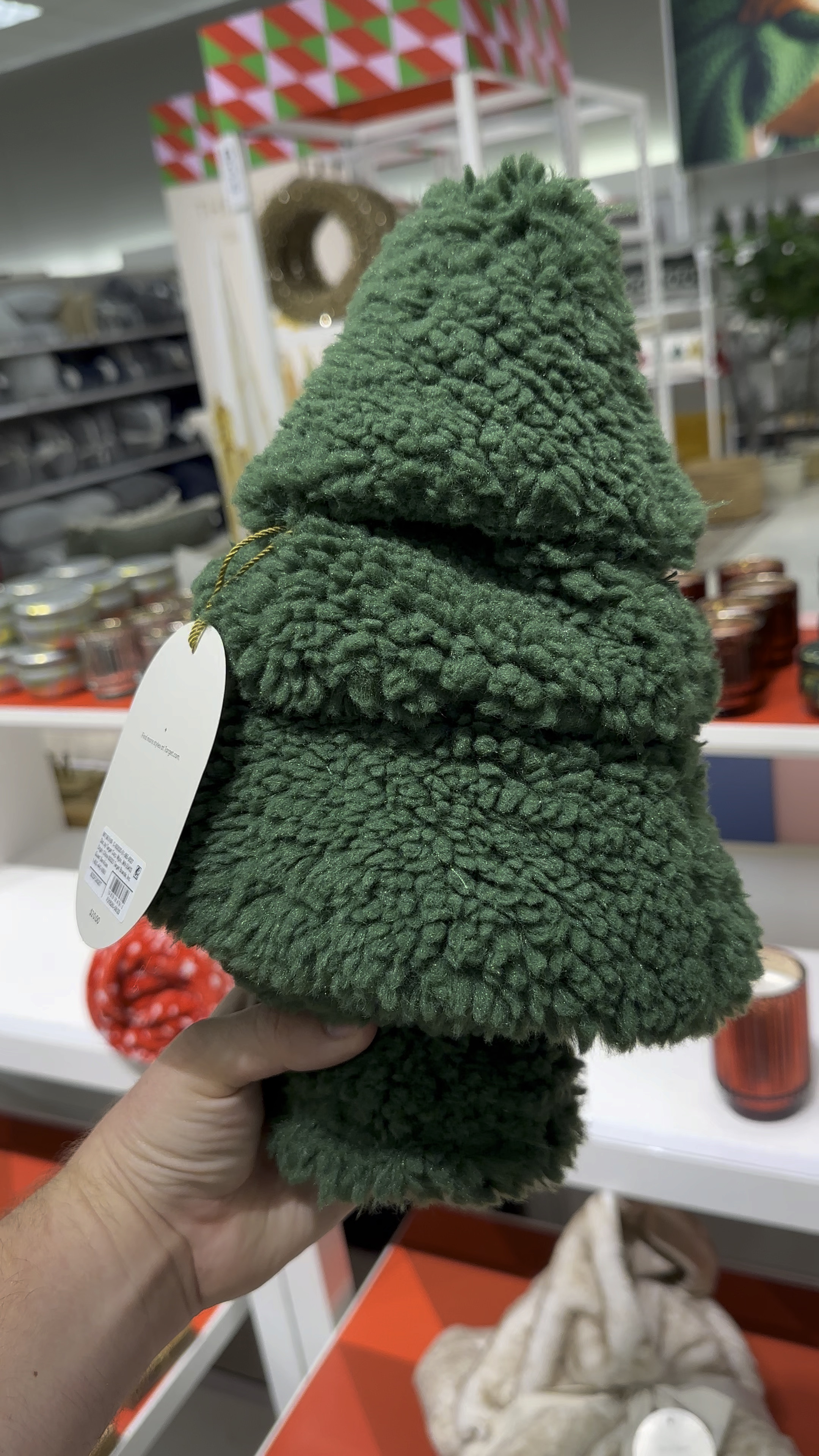 New Sherpa Christmas tree pillow! 

#LTKHolidaySale #LTKSeasonal #LTKHoliday