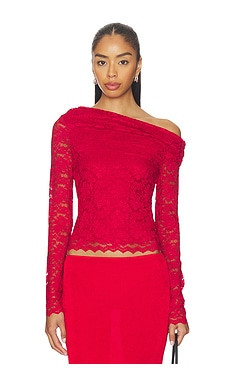 Barry Silken Lace Top
                    
                    AFRM | Revolve Clothing (Global)