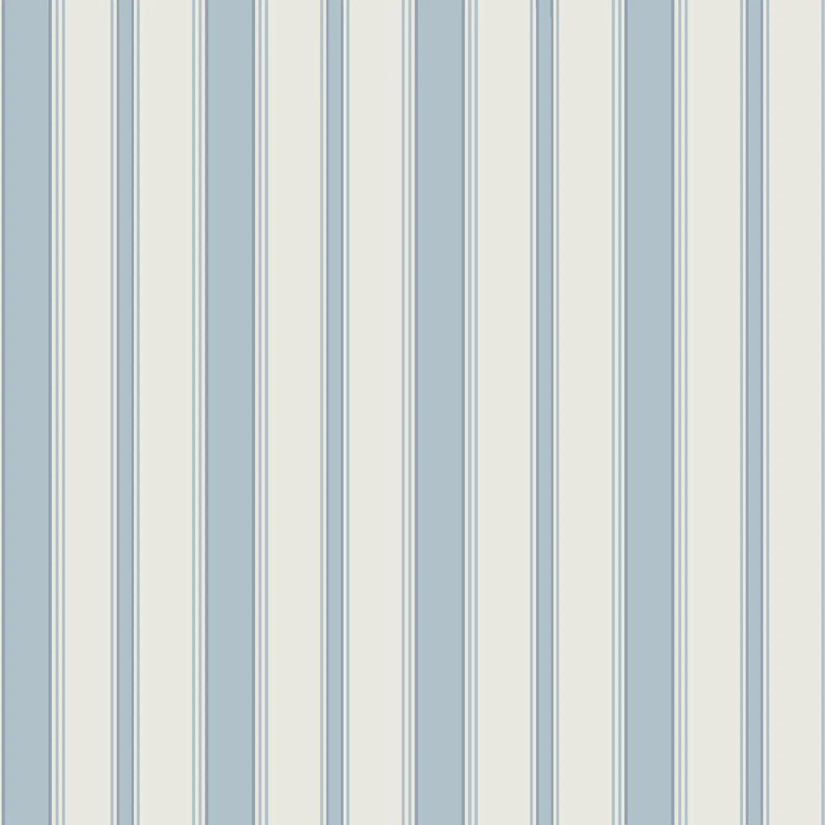 Cole & Son Cambridge Stripe Pale Blue Wallpaper | DecoratorsBest