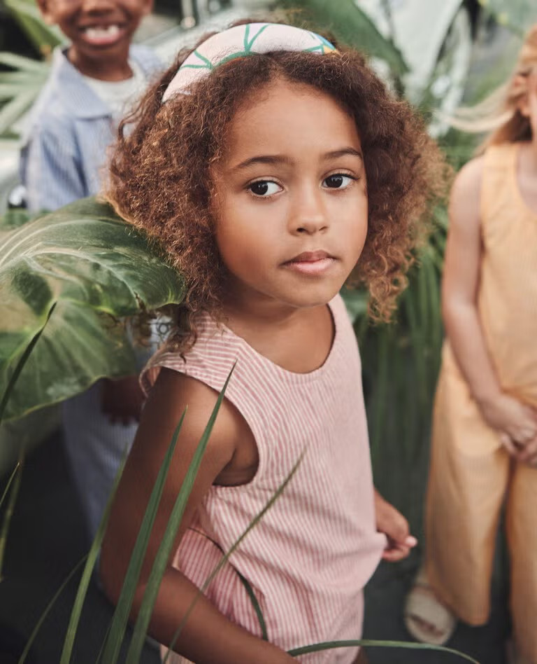 Poplin Crossback Top | Hanna Andersson