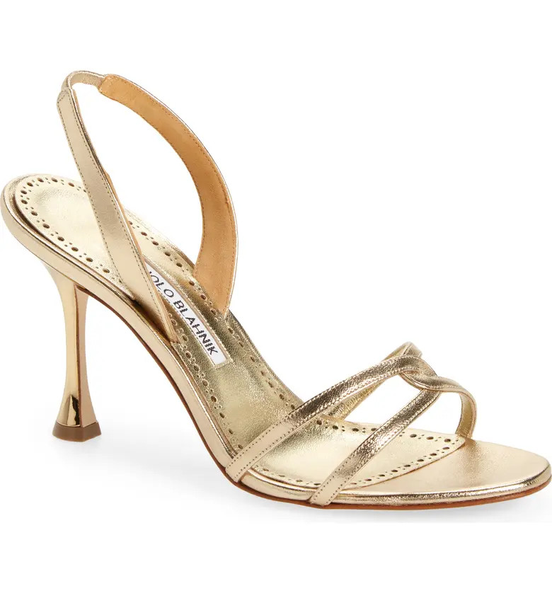 Racita Metallic Slingback Sandal | Nordstrom | Nordstrom