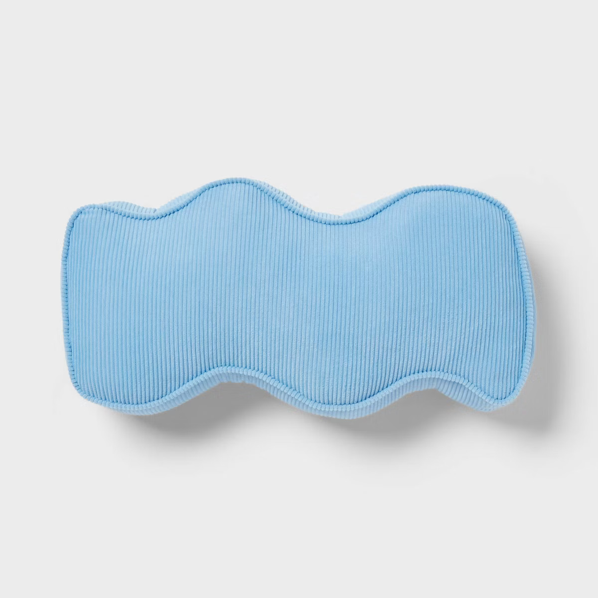 Blue Wave Corduroy Kids' Decorative Pillow - Pillowfort™ | Target