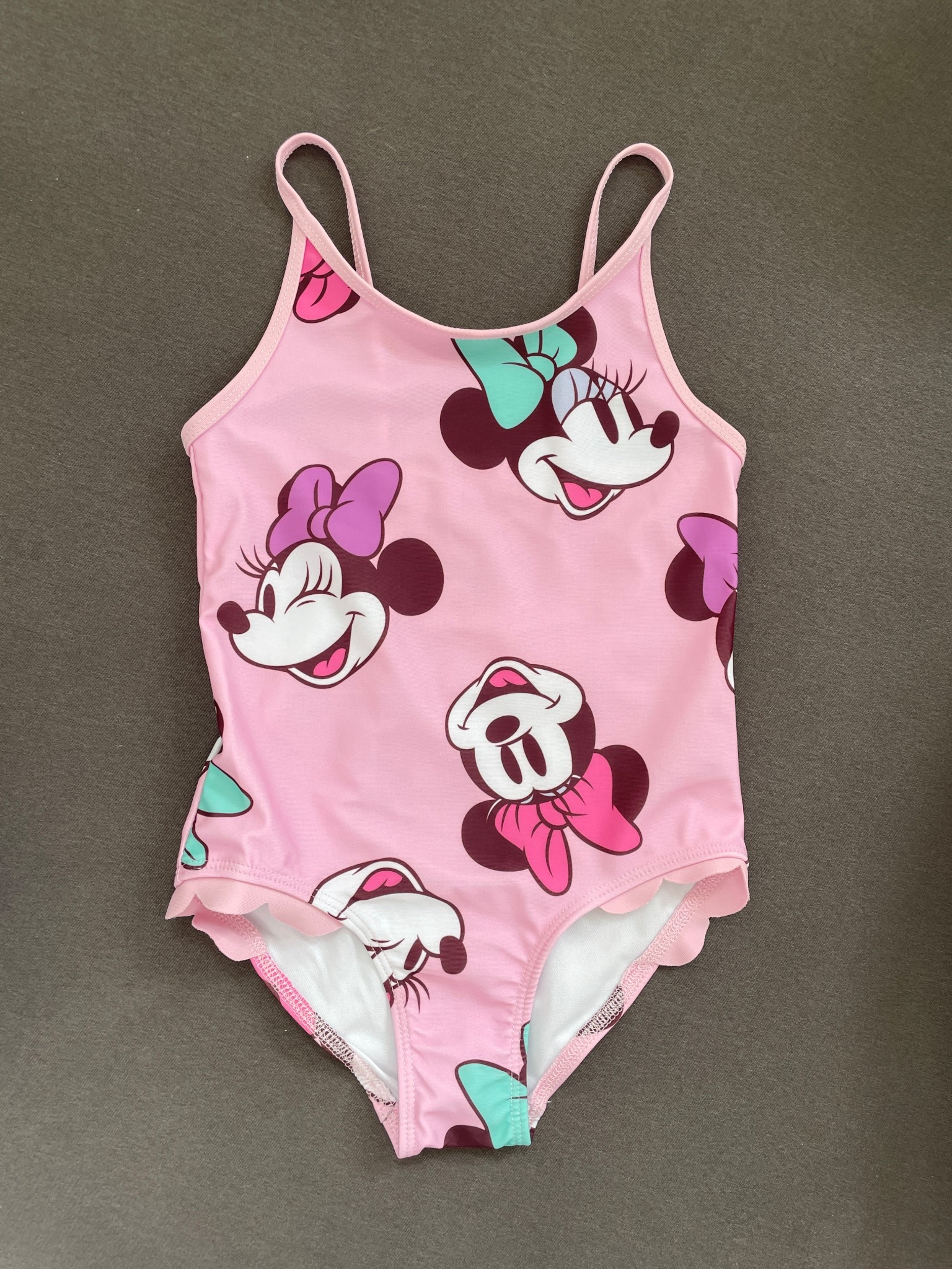 Minnie toddler swimsuit 
Disney trip 


#LTKKids #LTKTravel