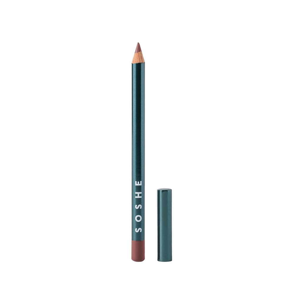 SOSHE Beauty - Soft Glide Lip Liner | Rich, Hydrating Formula | Glides Smoothly, No Skipping or D... | Amazon (US)