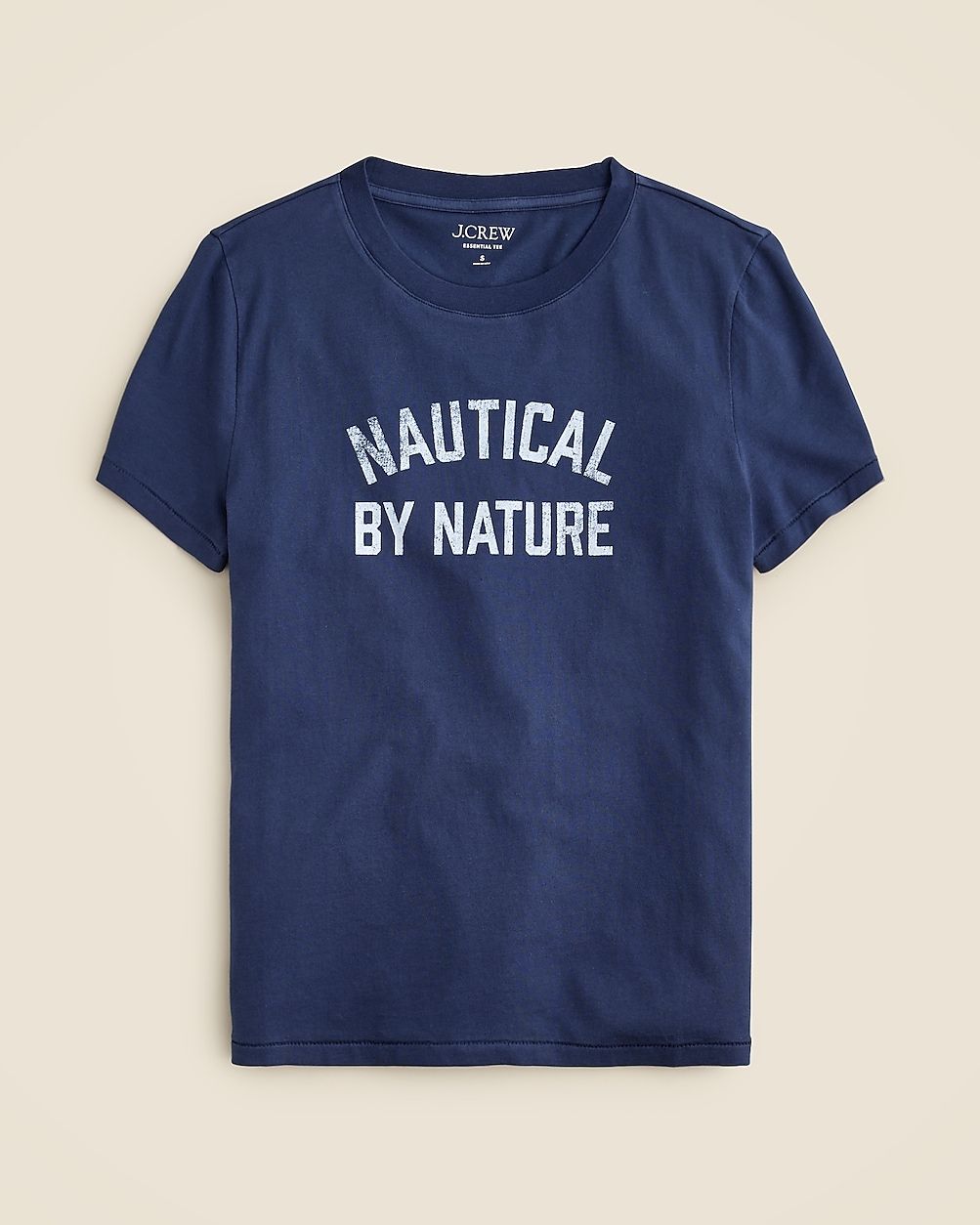 Classic-fit &quot;Nautical by Nature&quot; graphic T-shirt | J. Crew US