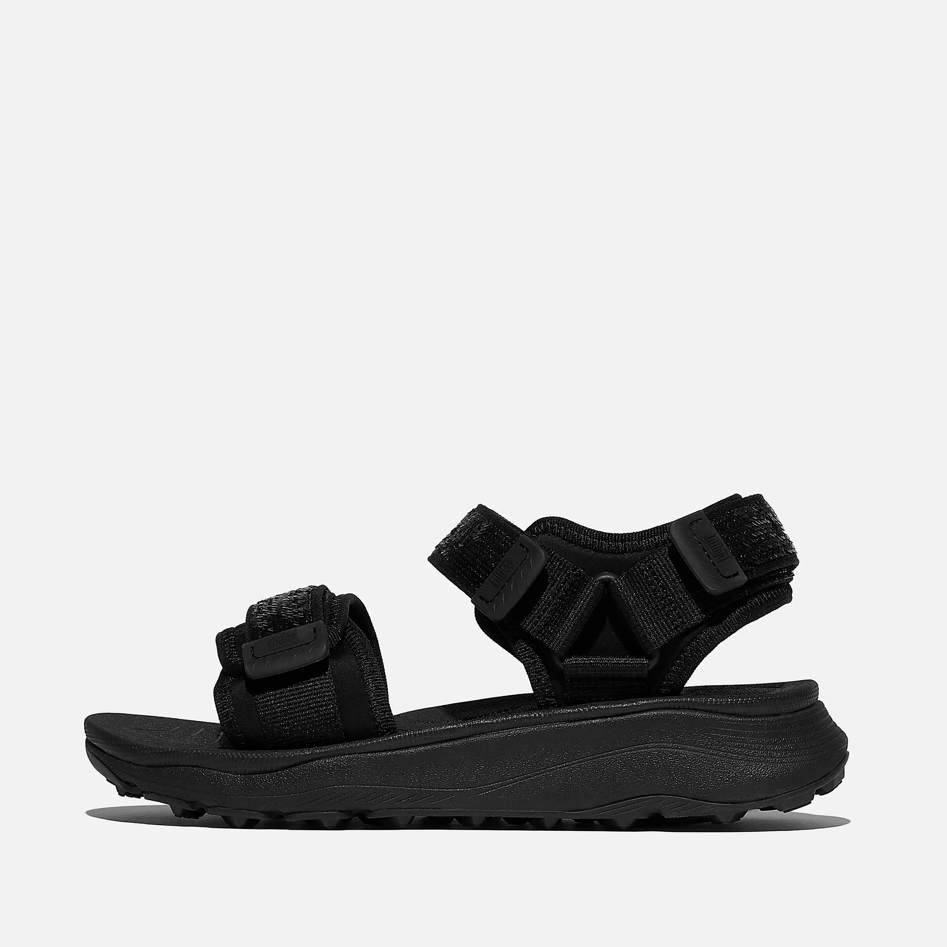 NEO-D-HYKER (Xt) Sequin Water-Resistant Adjustable Walking Sandals | FitFlop (UK)