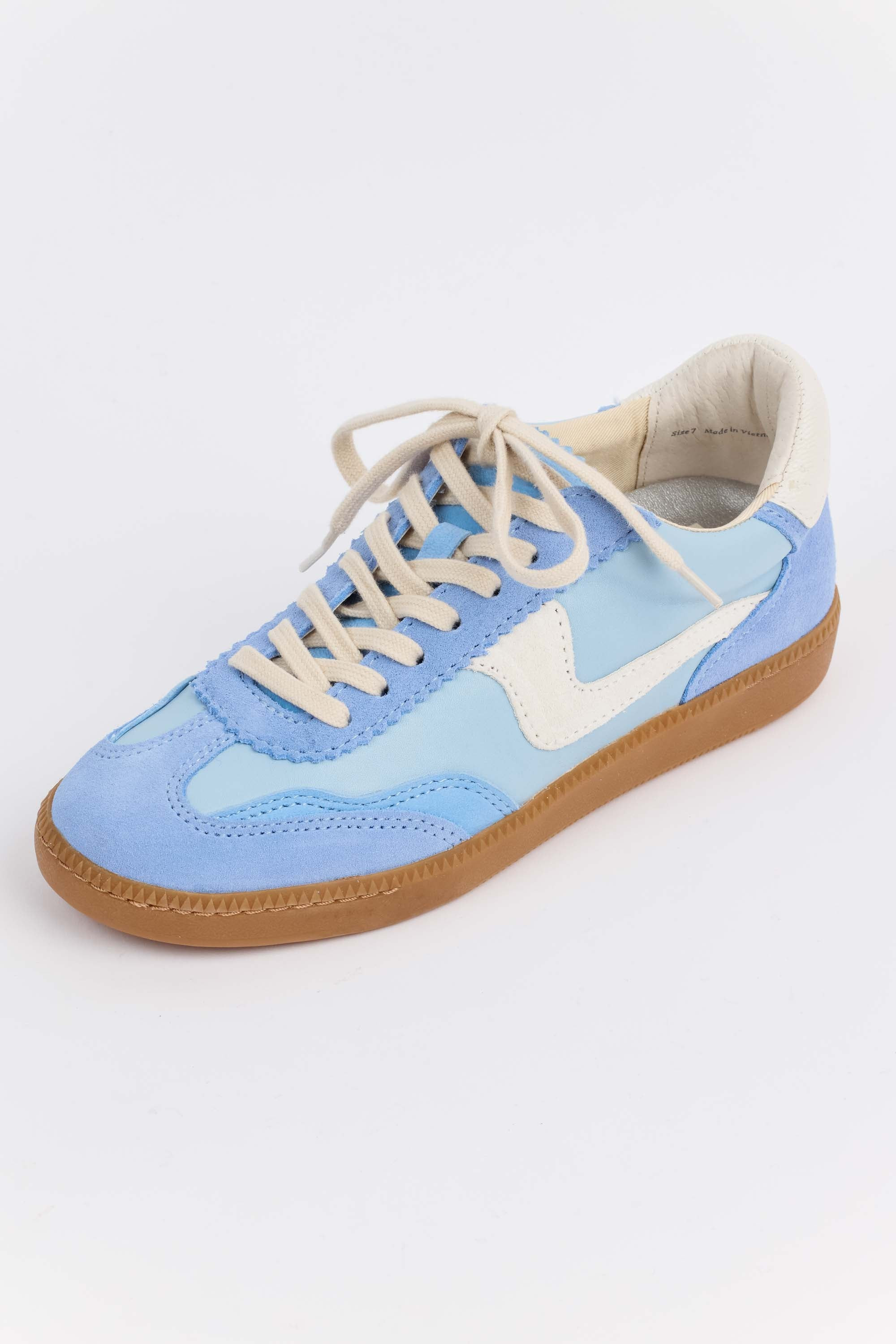 Notice Sneakers- Blue Suede by Dolce Vita | Avara