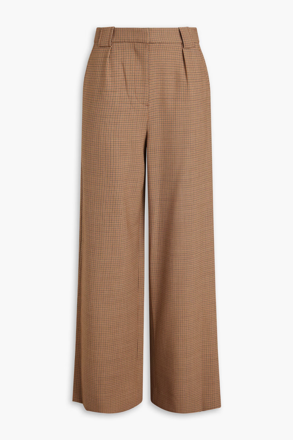 Julietta houndstooth tweed wide-leg pants | The Outnet (US and CA)