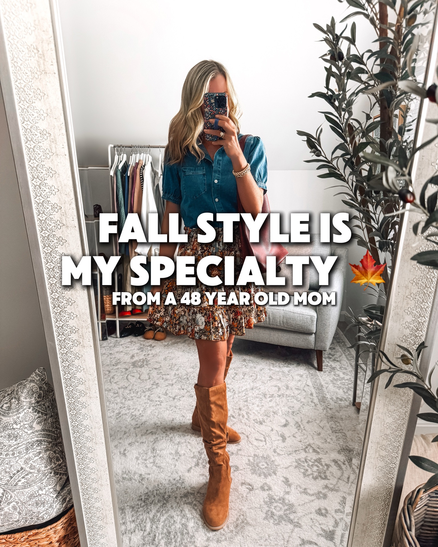 Making fall my entire personality 🍂🛍️ The comfiest pants and the cutest prints!  #falloutfitideas

#LTKootd #LTKOver40