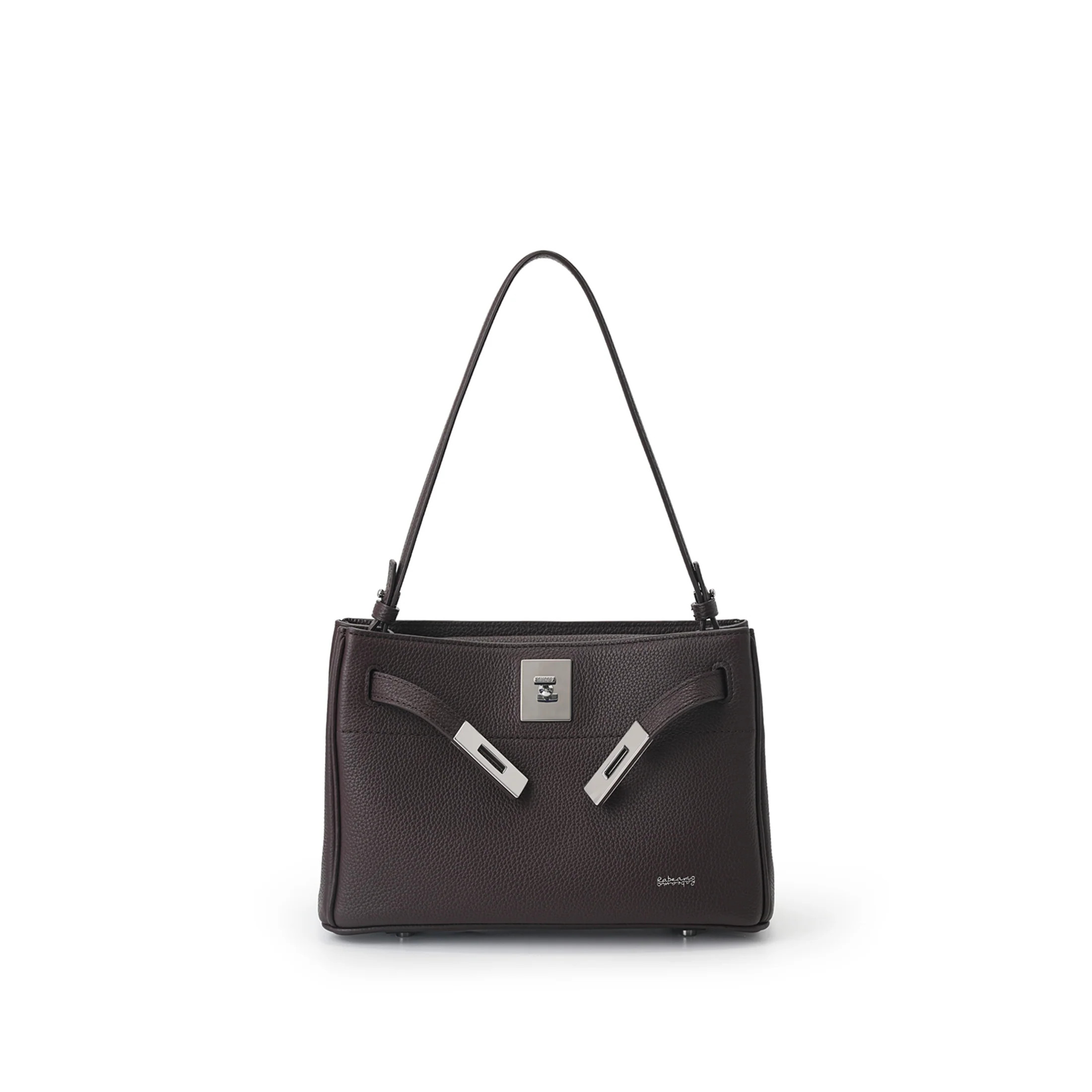 SAOIRSE Soft Structural Belt Tote II Mini | RABEANCO