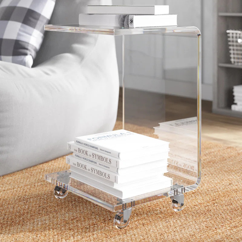 Clairan 22.5'' Tall C Table End Table | Wayfair North America