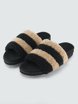 Fuzzy Prism - Beige/Black | Carbon38