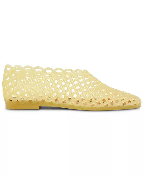 Women's Grove Caged Jelly Slip-On Flats | Macy's
