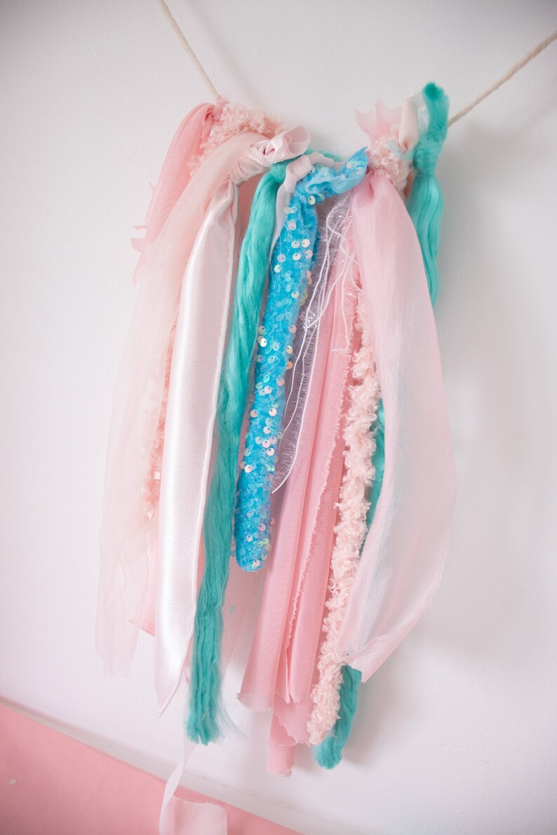 Mermaid Banner, Mermaid Birthday, Mermaid Sign, High Chair Banner, Mermaid Decor, Oneder the Sea,... | Etsy (US)