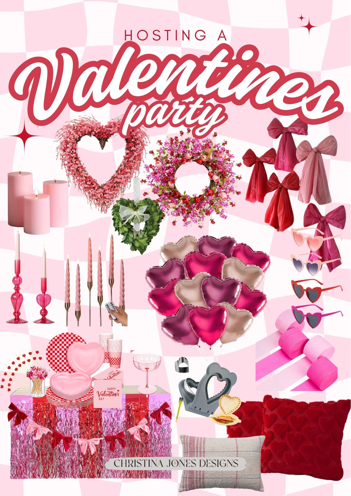 Such cute stuff for Valentines or any girls event

#LTKValentine #LTKSeasonal #LTKHome