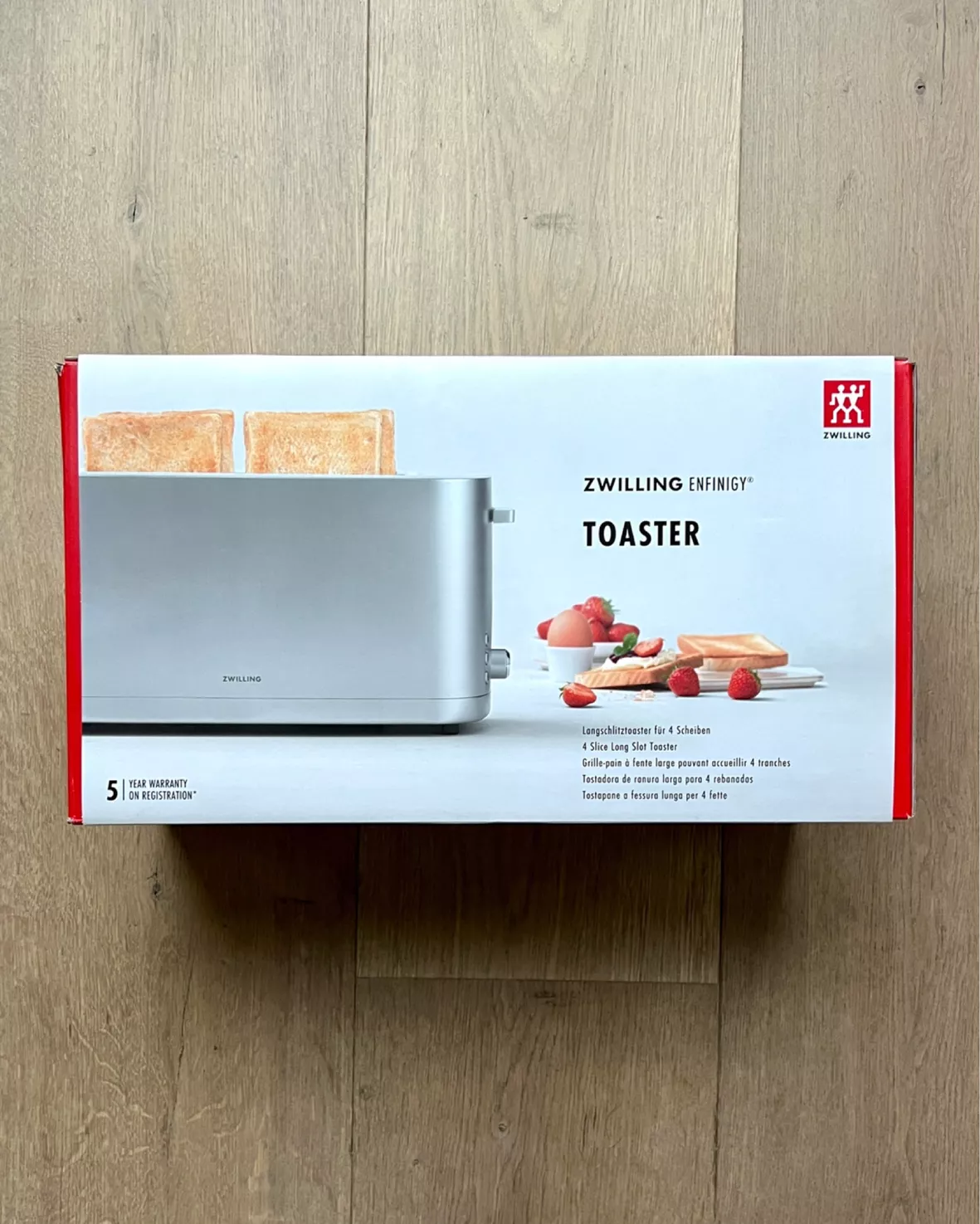 Zwilling Enfinigy 4 Slot Toaster