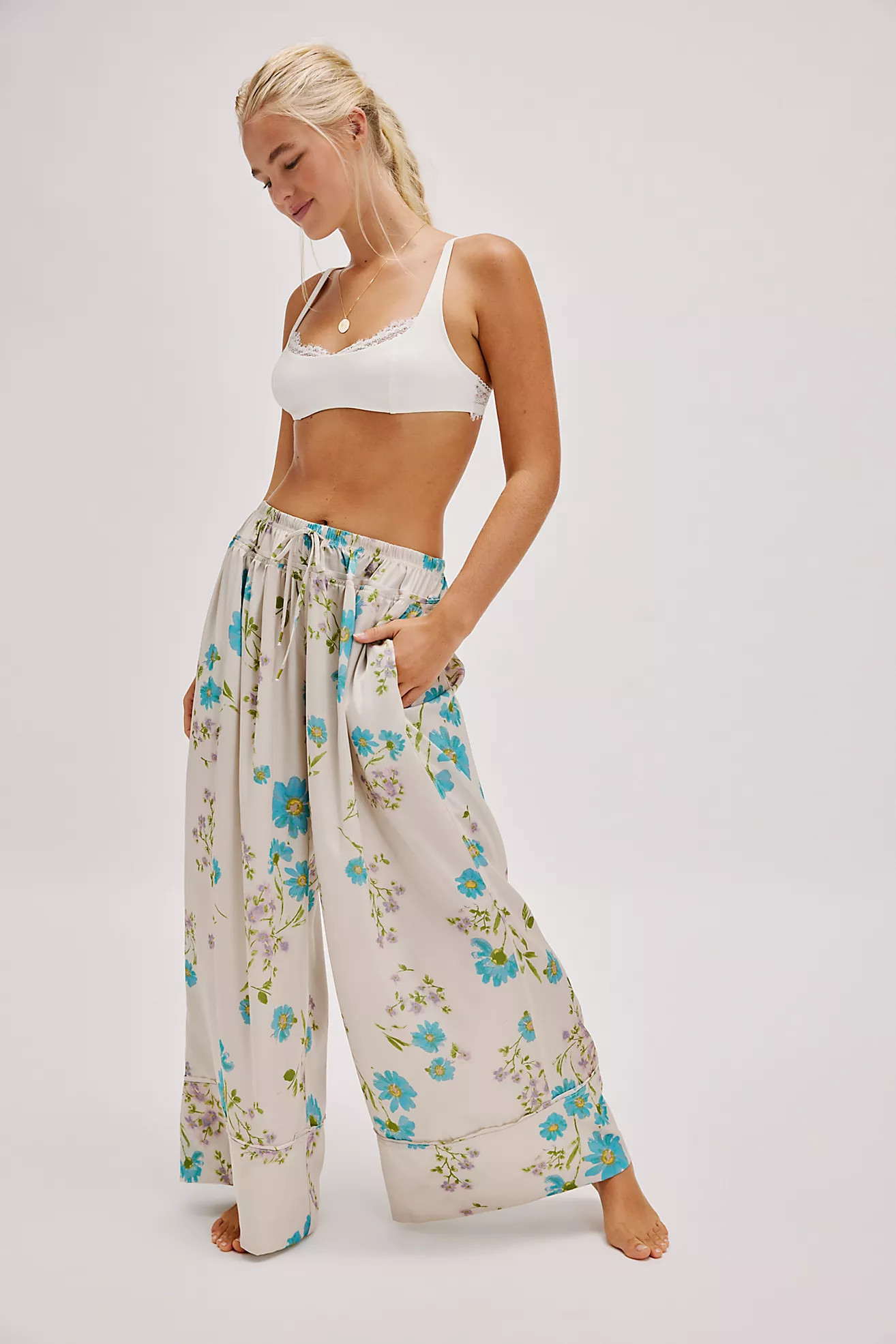 Sweet Intentions Wide-Leg Pants | Free People (Global - UK&FR Excluded)