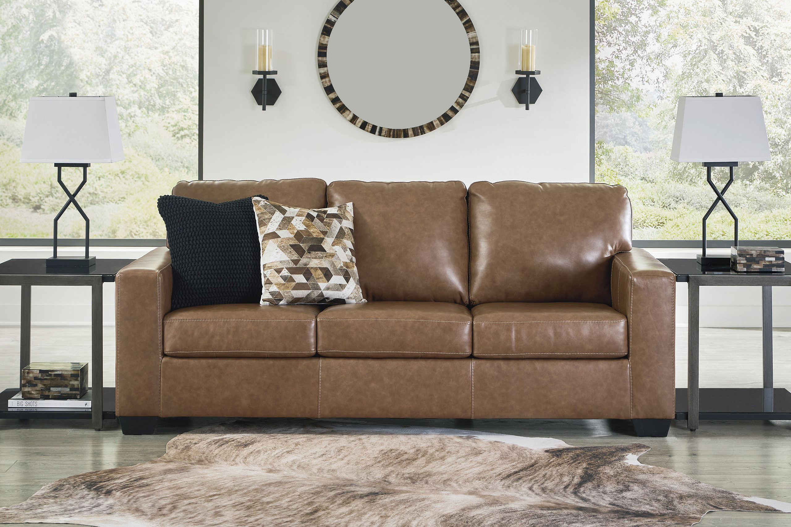 Bolsena Sofa In Caramel | 1stopbedrooms