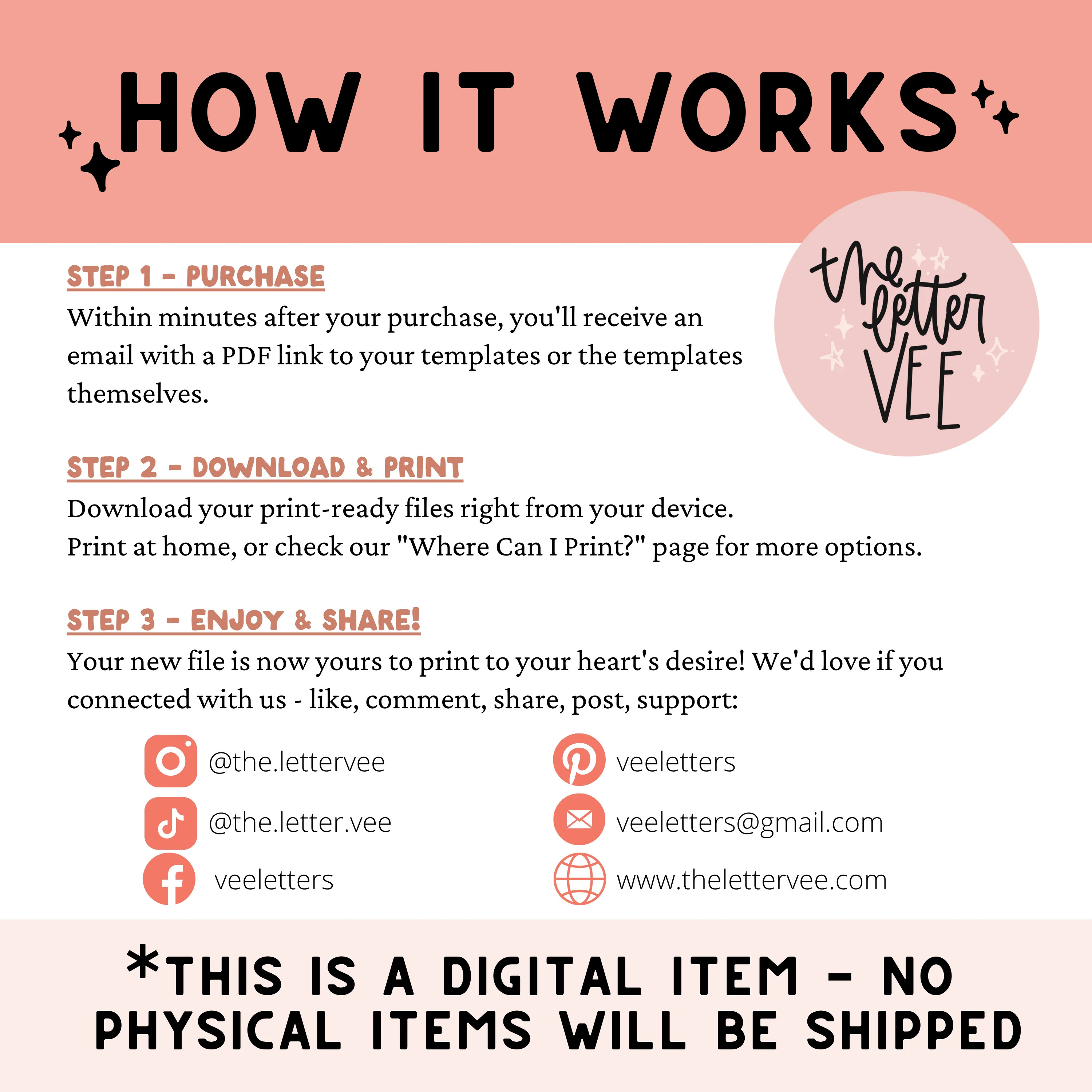 A Christmas Tree-T for someone sweet | Printable gift tag | The Letter Vee