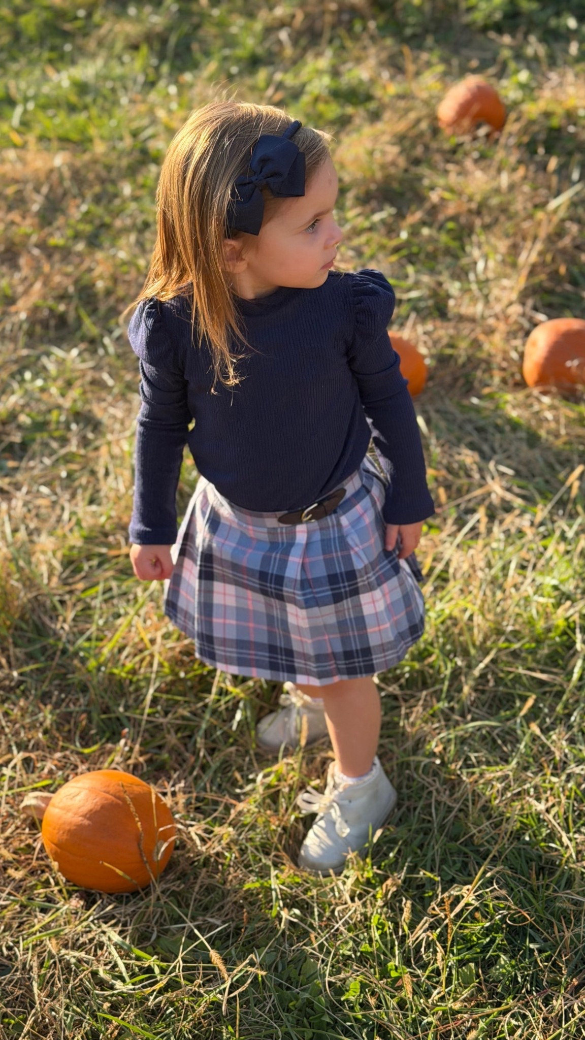 Toddler girl plaid skirt outfit 

#LTKFindsUnder50 #LTKBaby #LTKKids