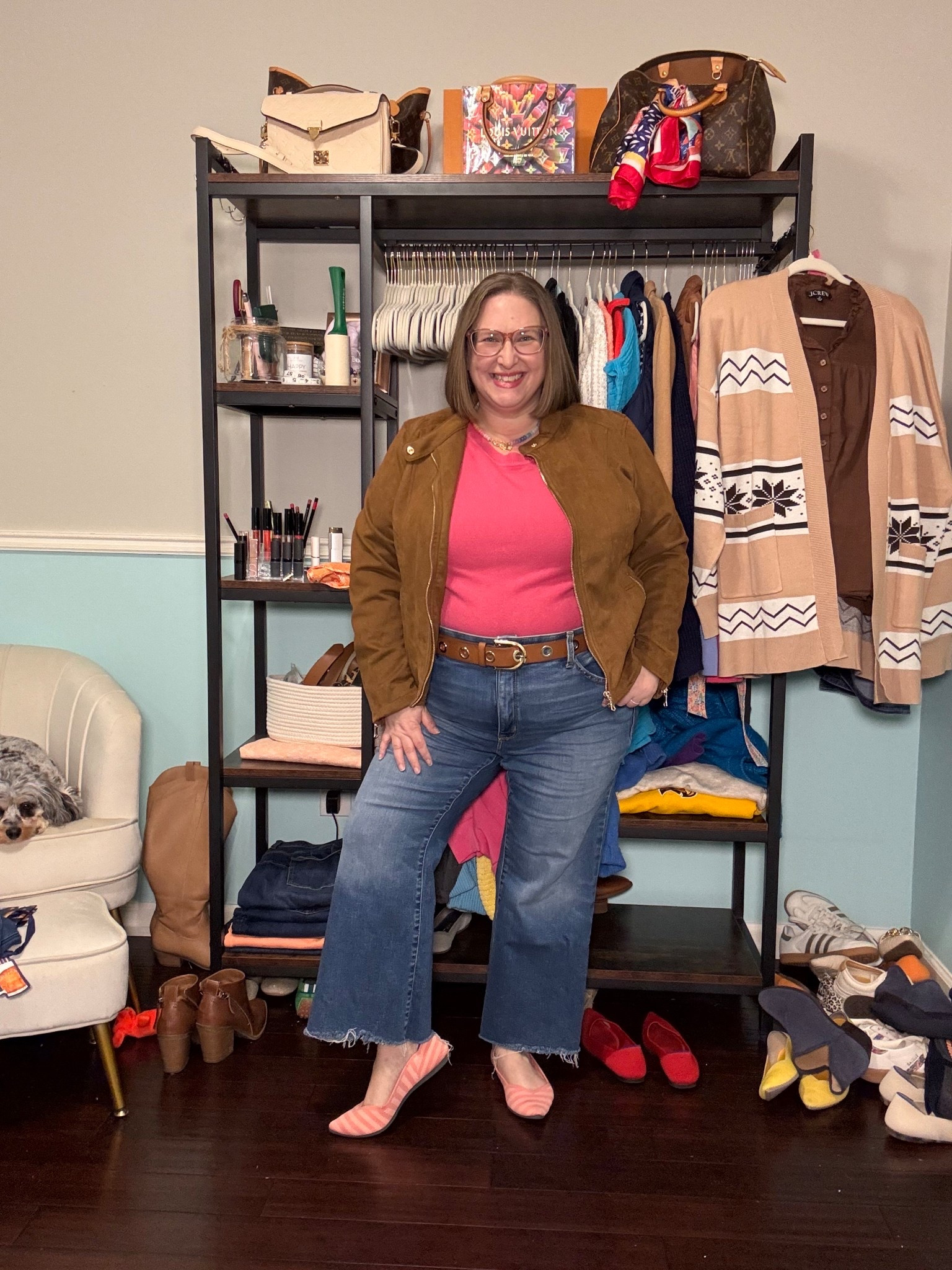 I think you can tell I’m finally feeling better. Not 100%, but we’re getting there!