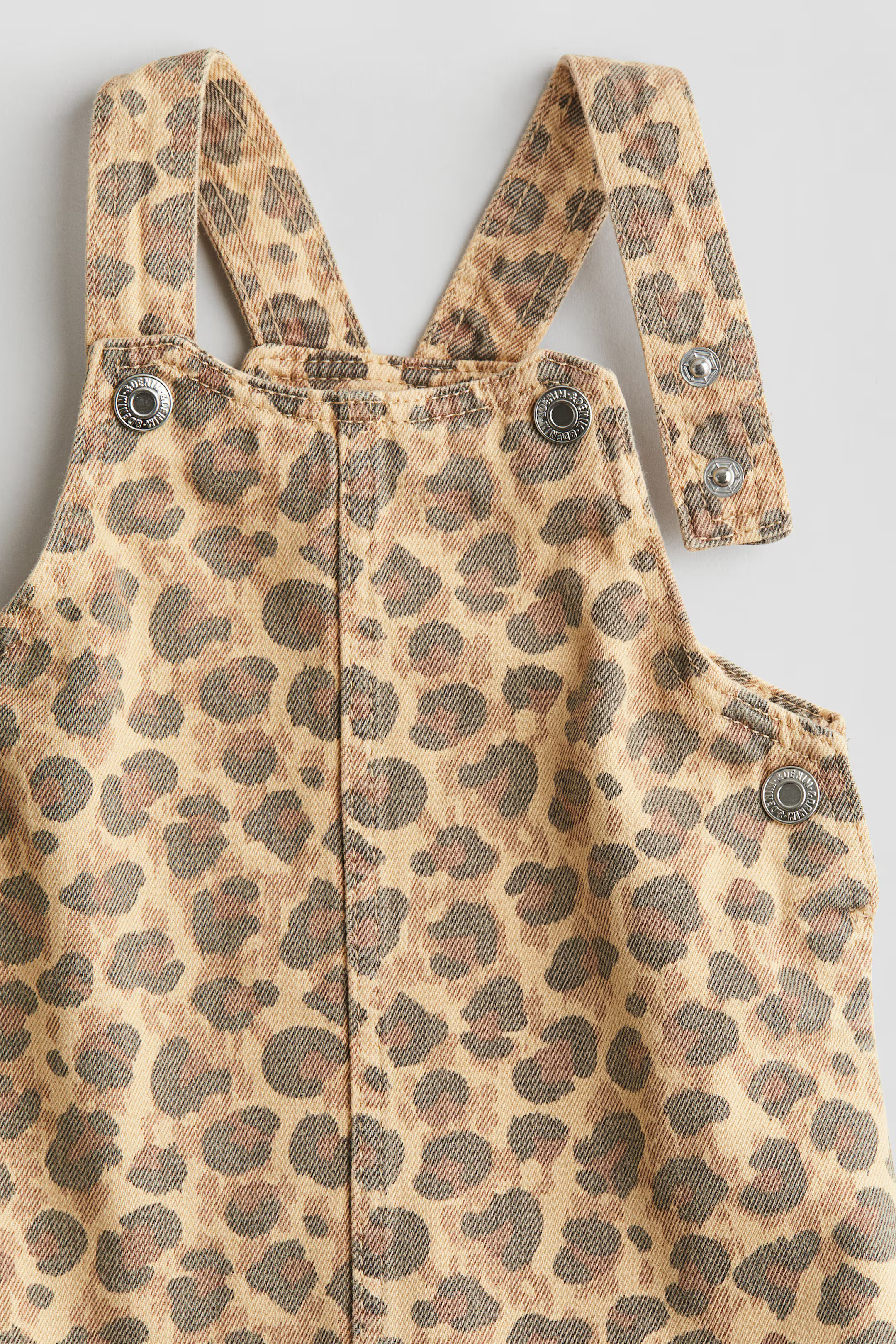 Cotton Denim Overalls | H&M (US + CA)