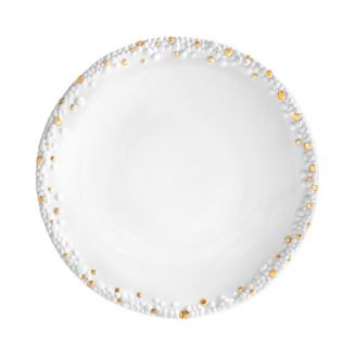 L'Objet Haas Mojave Dinner Plate with Gold Accents  | Bloomingdale's Best Sellers | Bloomingdale's (US)