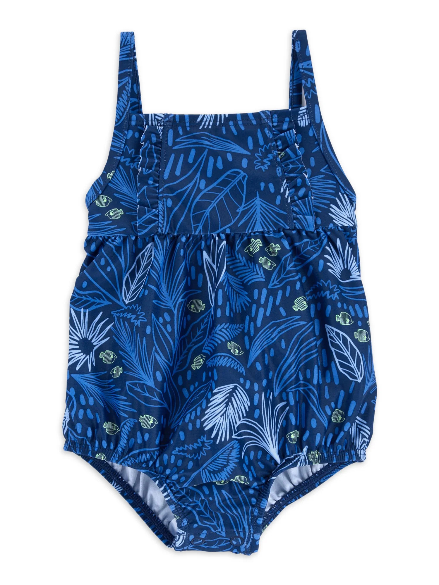 Carter's Child of Mine Baby and Toddler Girl Bubble One-Piece Swimsuit, Sizes 0/3-18M - Walmart.c... | Walmart (US)