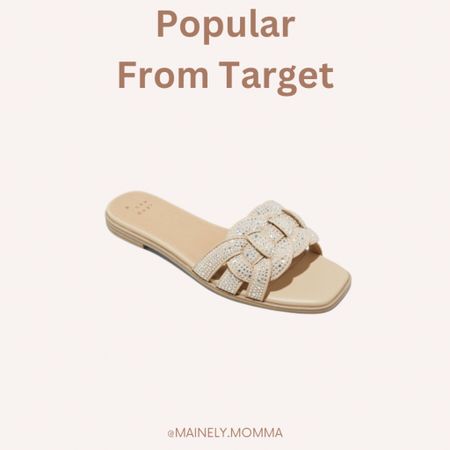 Popular from target

#sandals #slides #fashion #style #target #targetfinds #popular #trending #trends #favorites #bestseller #summer #summeroutfit #spring #springoutfit #outfit #outfitoftheday #ootd #shoes #seasonal #beach #pool #vacation #mom #momfinds #momoutfit

#LTKSeasonal #LTKshoecrush #LTKstyletip
