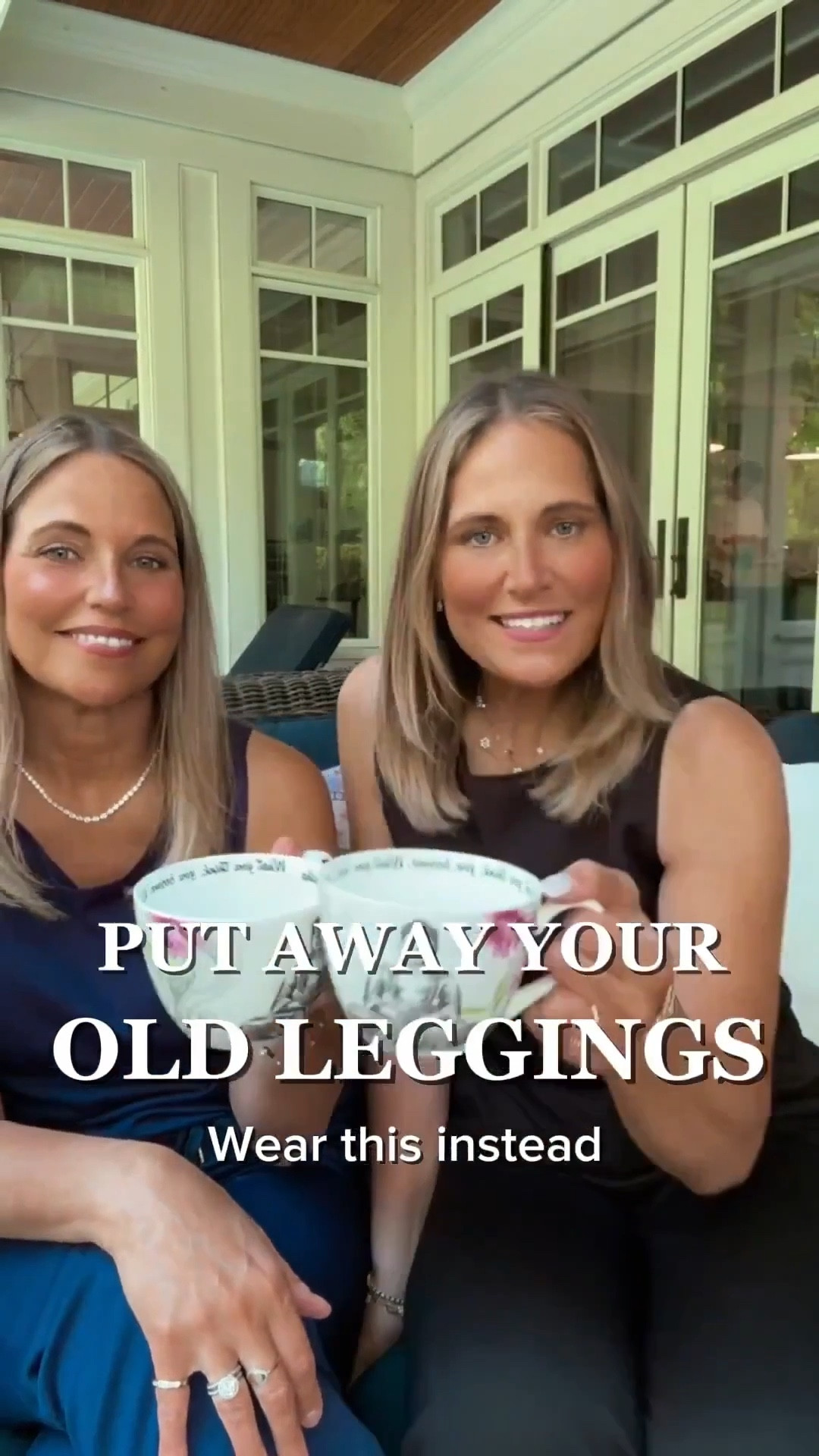 It doesn’t matter what you are sipping on! Whether it’s coffee, tea, wine, or water, these Amazon lounge sets are perfect for relaxing at home. We are wearing a size large in both sets and love how easy they are to throw on. We tagged several favorites below!

#LTKOver40 #LTKMidsize #LTKSeasonal