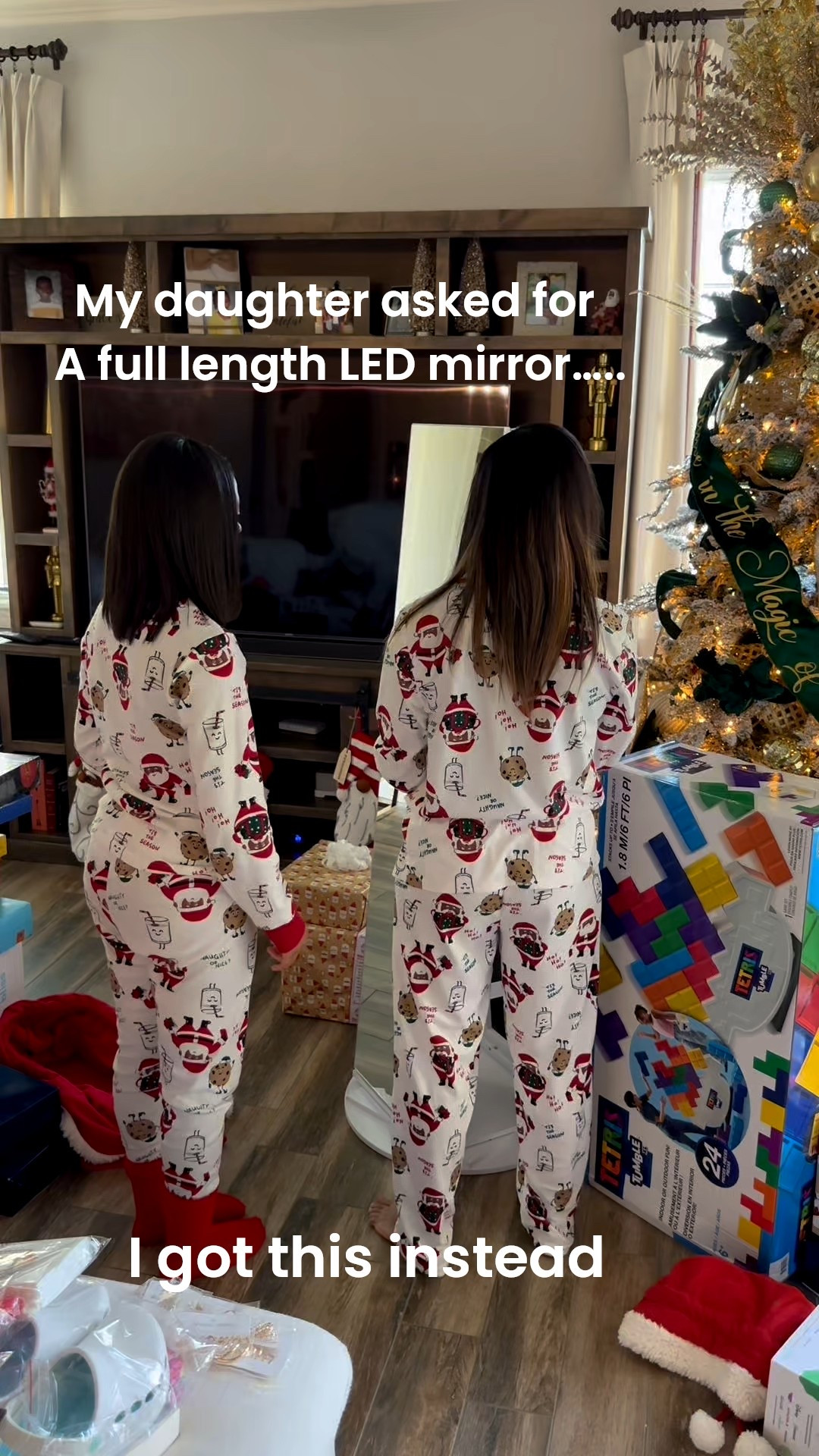 This gift was the HIT of the holiday. The exact one is sold out but the one linked is very similar. The main difference is that the cabinet slides to open  

#LTKGiftGuide