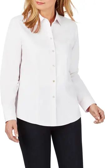 Dianna Non-Iron Cotton Shirt | Nordstrom