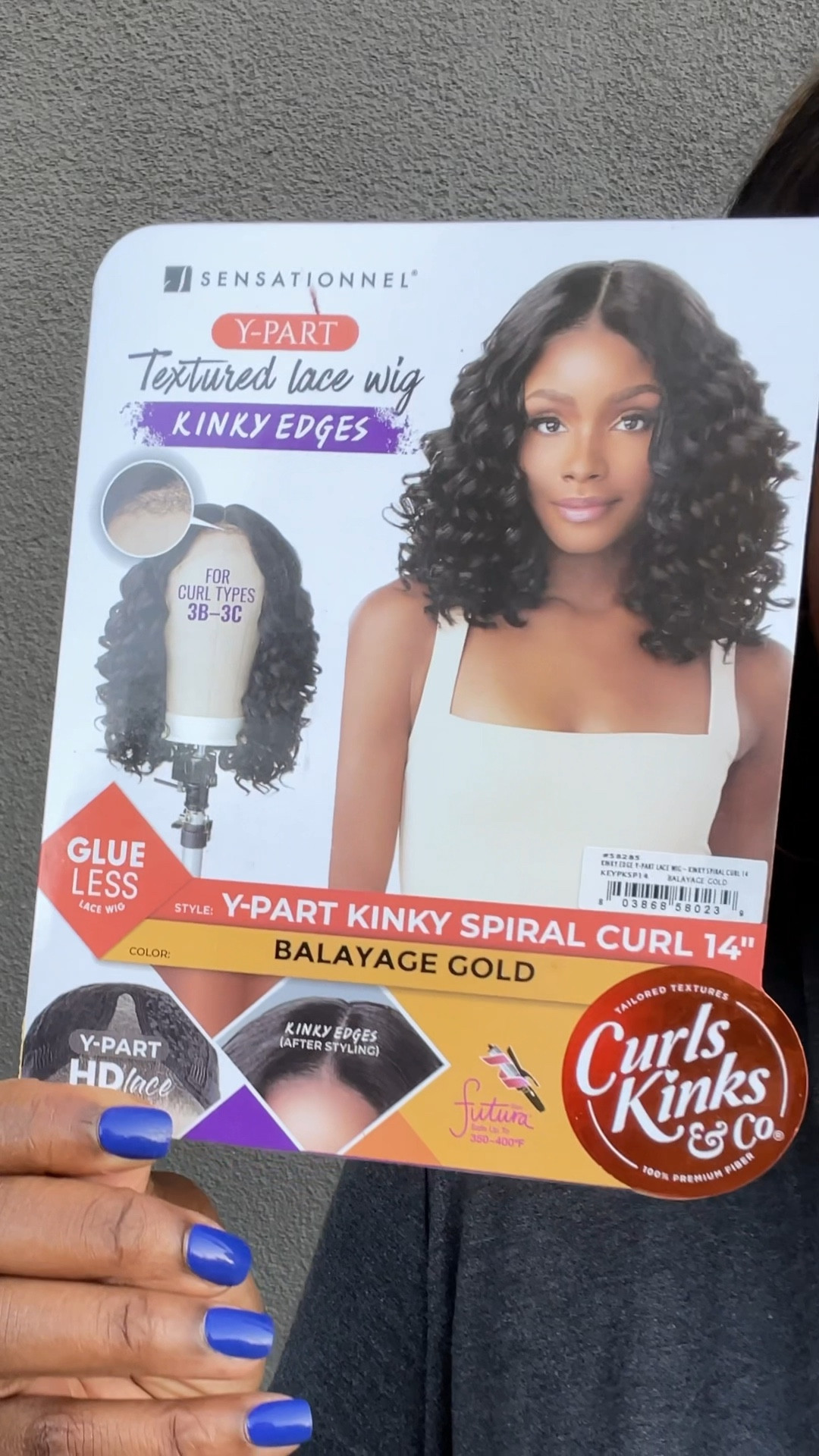 Sensationnel Y Part Spiral Wig 

#LTKVideo #LTKBeauty