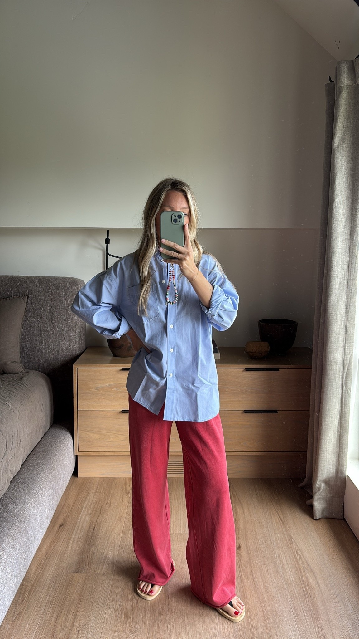 Always like to elevate a cute sweatpant with a structured top. Everything is true to size and flip-flops size up one. ￼

#LTKdayinmylife #LTKootd #LTKmomlife
