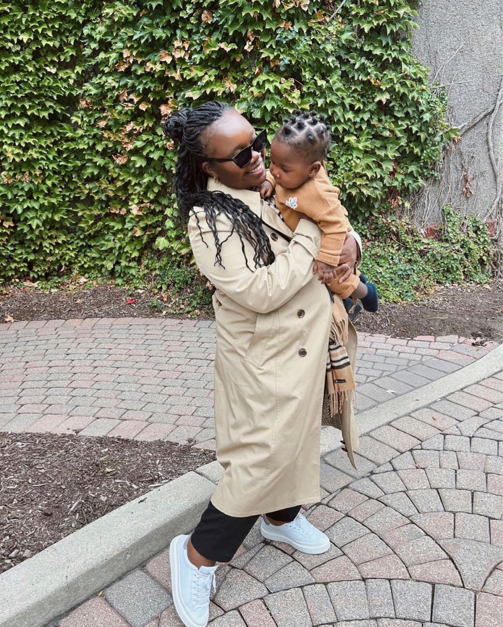 fall outfits, fall style, fall capsule wardrobe, you can never go wrong with a trench coat in the fall. 

#LTKstyletip #LTKmidsize #LTKSeasonal