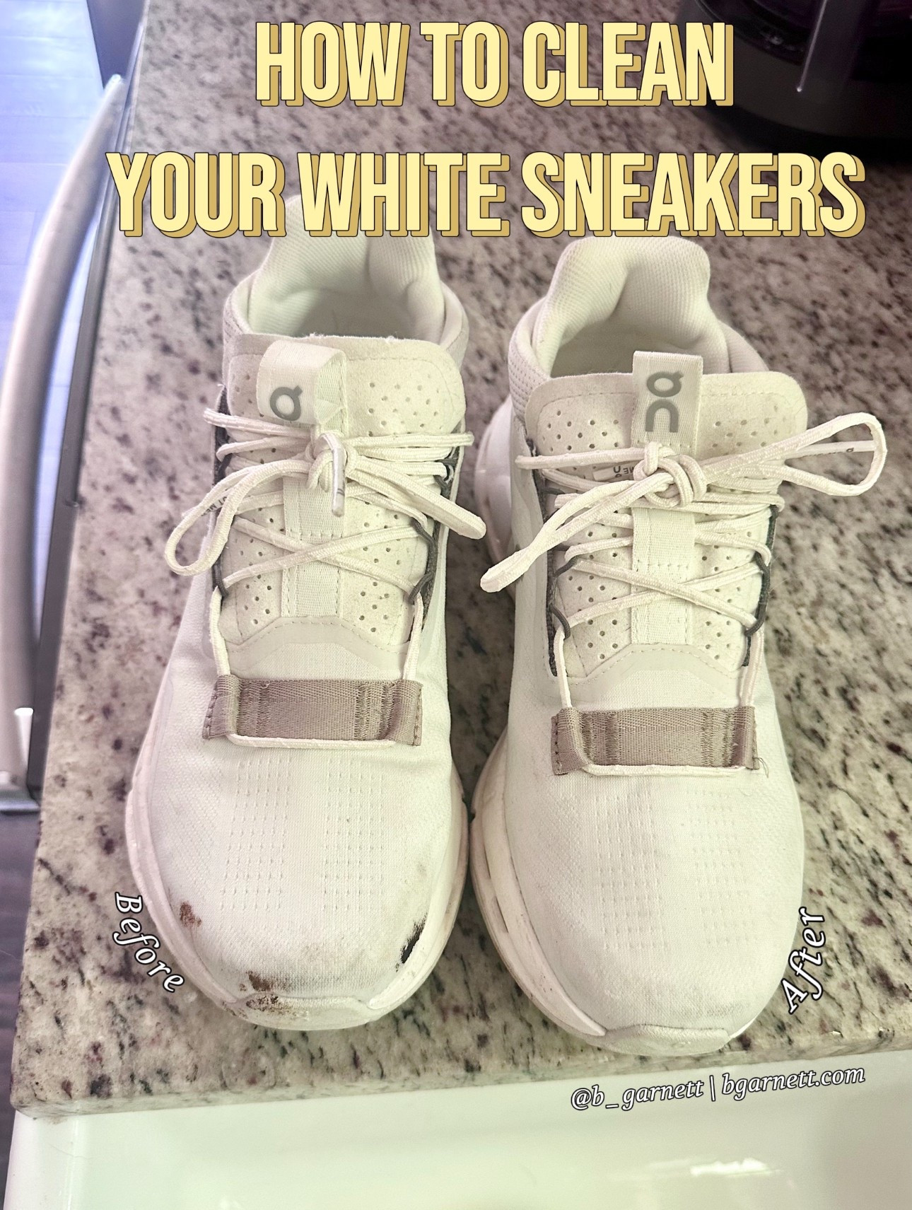 How I keep my white sneakers clean longer 

Sneakers | messy mouth stain fighter | stain remover | on clouds | gym shoes 

#LTKFamily #LTKHome #LTKActive