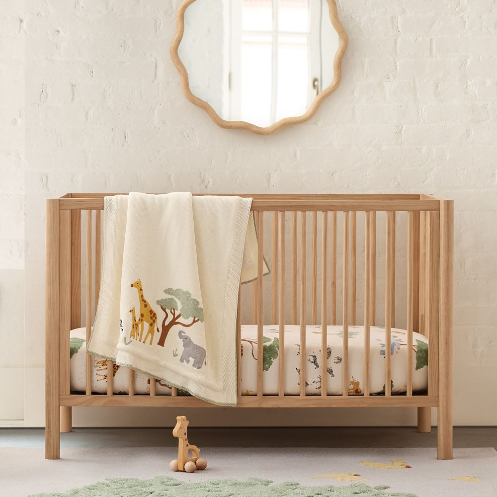 Leo Convertible Crib | West Elm (US)