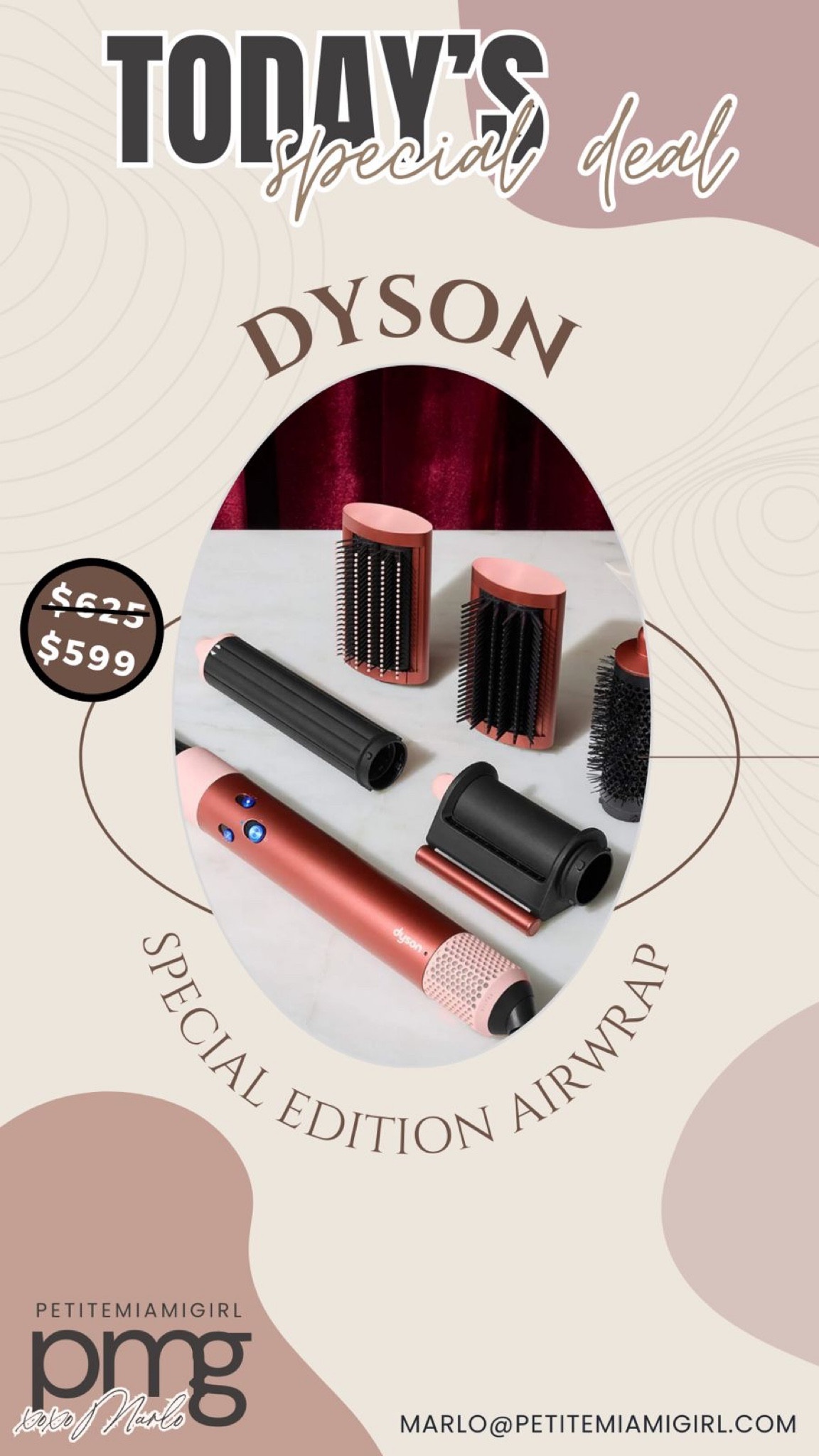 Today's special deal

#LTKSaleAlert #LTKBeauty #LTKStyleTip