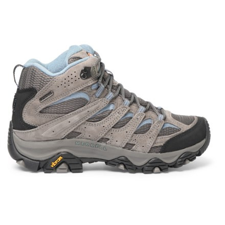 Merrell Women's Moab 3 Mid Waterproof Hiking Boots Pink 6.5 | REI
