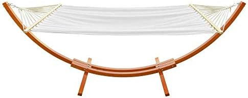 ONCLOUD Hammock Wood Arc Stand with Double Hammock (10.5 ft) | Amazon (US)