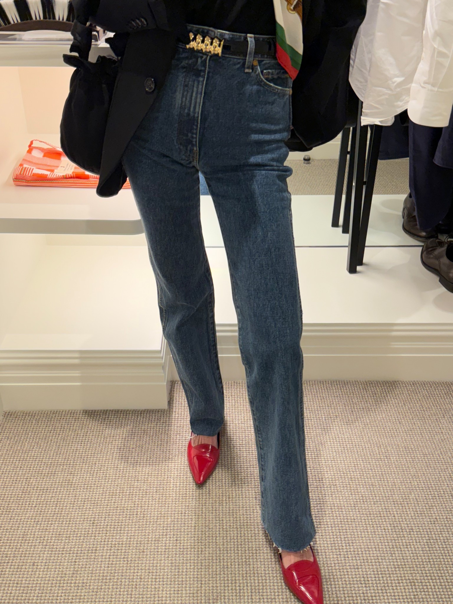 Best demin. Hits and contours on all the right places. Structure..not creasing, great slim fit. Makes legs look so long! 

#LTKStyleTip #LTKTravel #LTKOver40