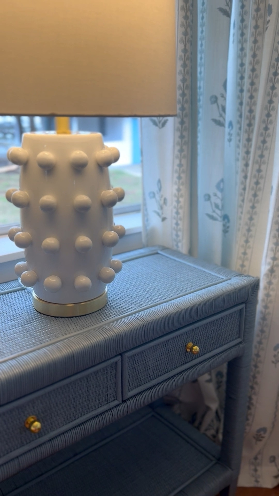lamp and nightstand 

#LTKHome