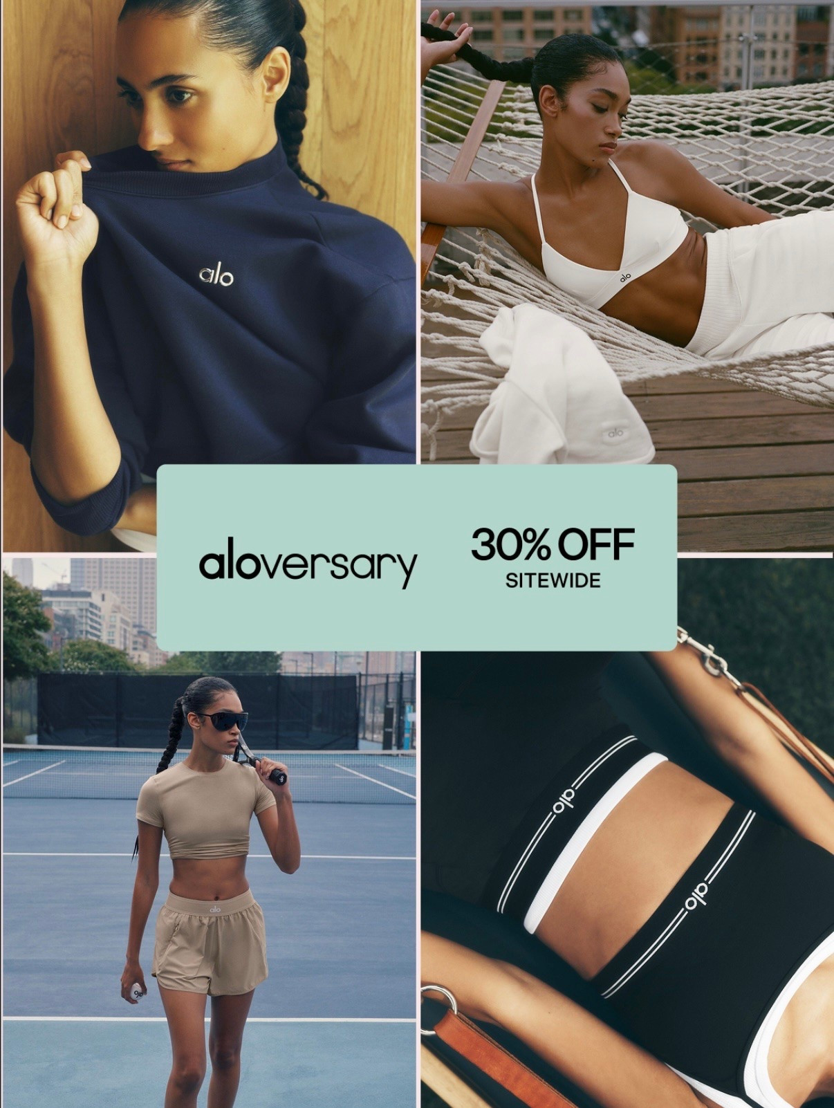 Alo pieces I keep reaching for lately 
Clean lines, soft neutrals, and effortless activewear energy. Plus… the Aloversary sale is too good to ignore ✨

#LTKsale #LTKfitness