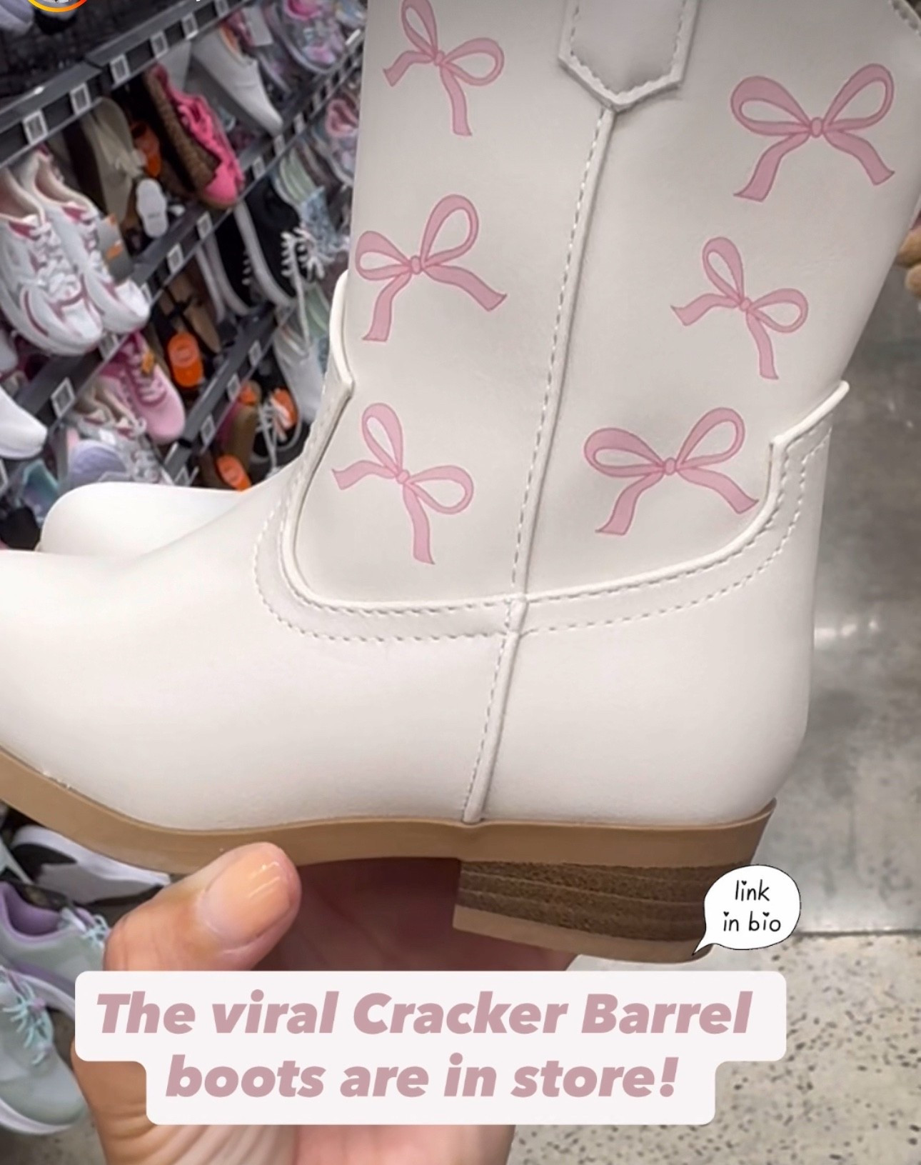 Eek! 🤠 the viral Cracker Barrel boots are in stores near you!! So cute and under $25 


#LTKKids #LTKBaby #LTKautumn