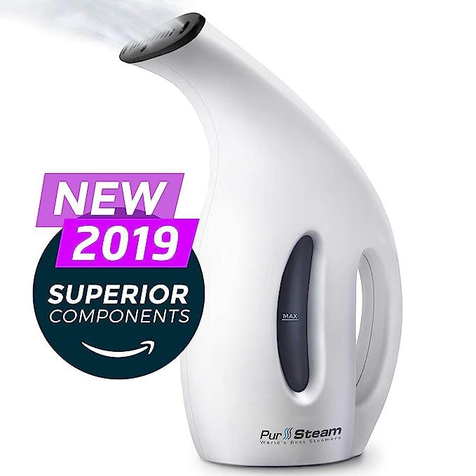 PurSteam Garment Steamer For Clothes, Elite Powerful 7-1 Fabric Steamer For Home/Travel. Remove W... | Amazon (US)