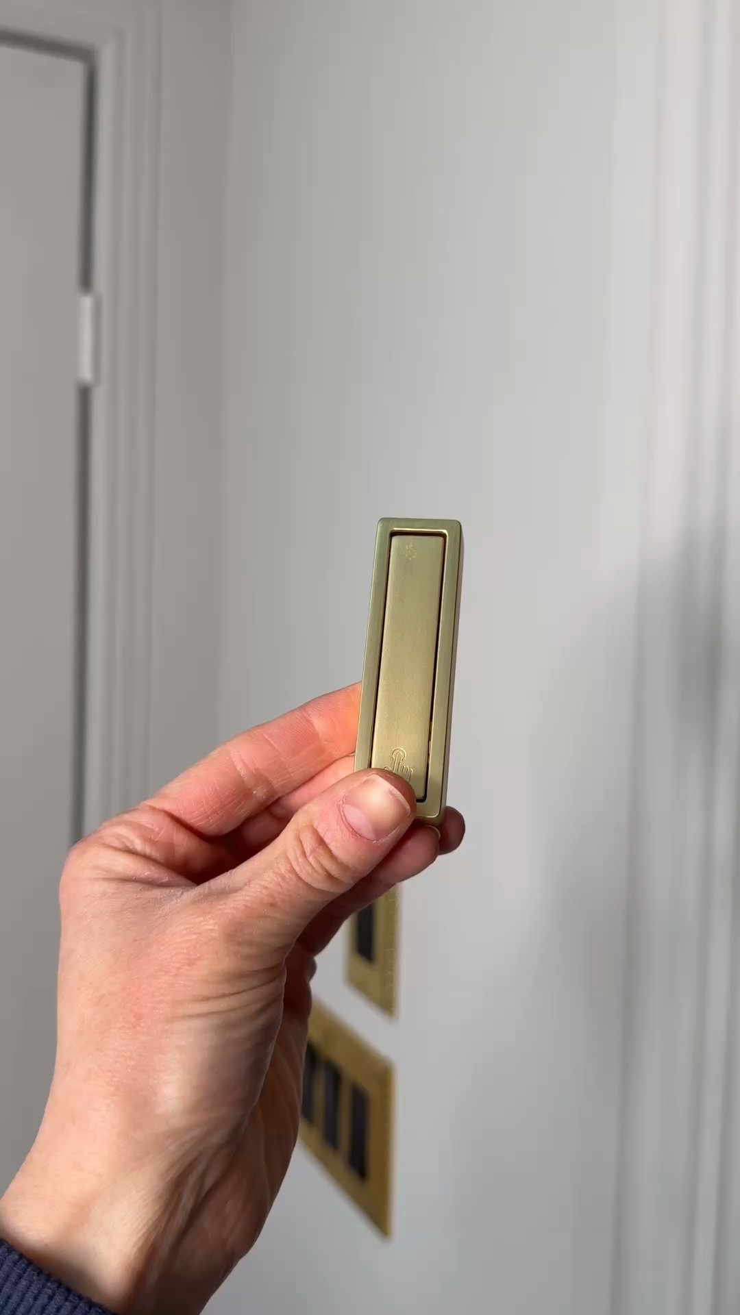 If you need space-saving foldable hooks, I think I found the perfect ones! These come in a set of two or four, have a pretty brass finish, and they’re under $20. I use them all the time—in our laundry room, by my desk for my bag, and even on the back of a door where a larger hook just wouldn’t work. Small but so handy!

#SmallSpaceSolutions #LaundryRoomHack #HomeOrganization #BrassDetails #AmazonFinds

#LTKHome #LTKU