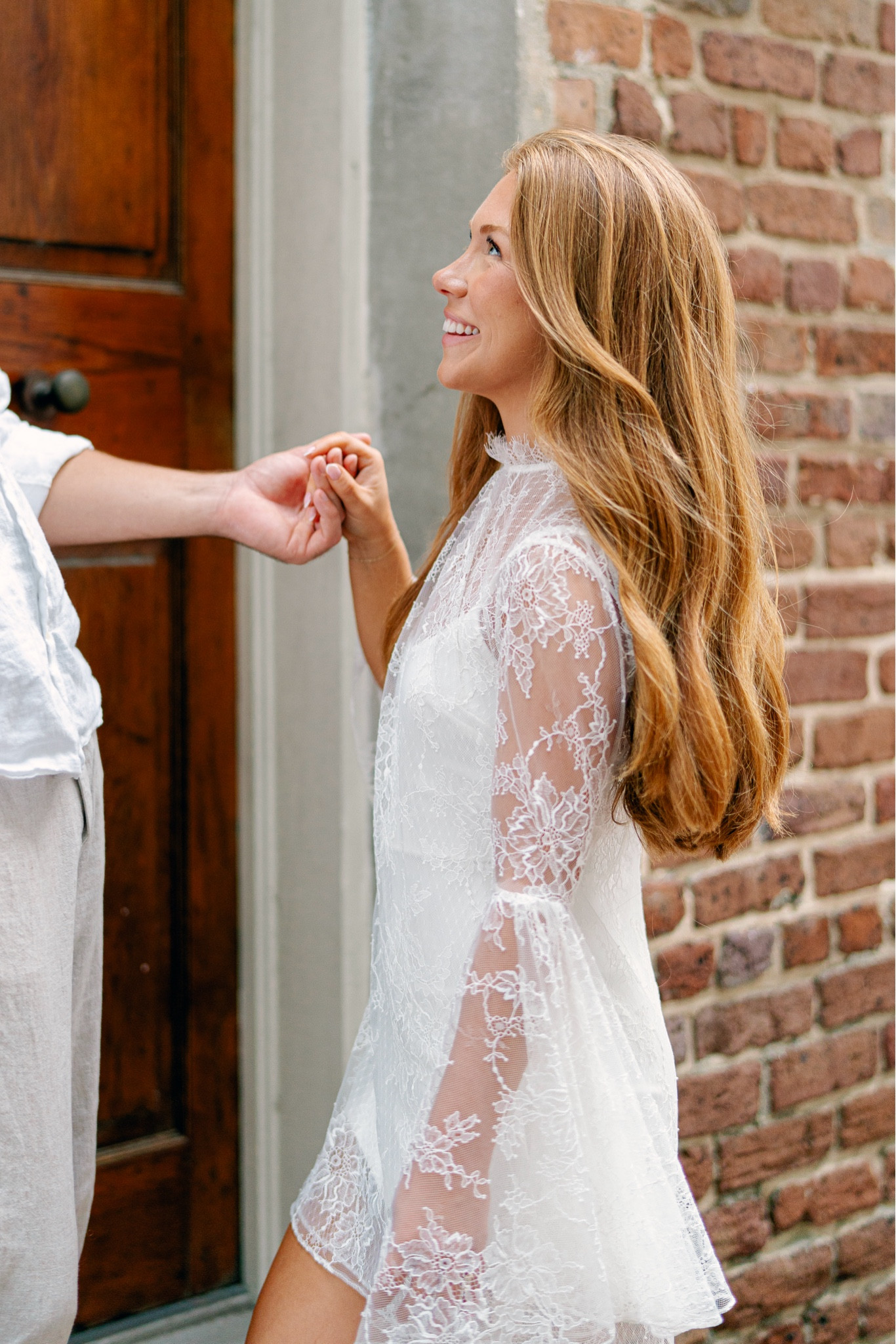 wearing an XS ✨💍🩵 

#LTKSeasonal #LTKSaleAlert #LTKWedding